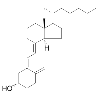 Vitamin D3 Chemical Structure