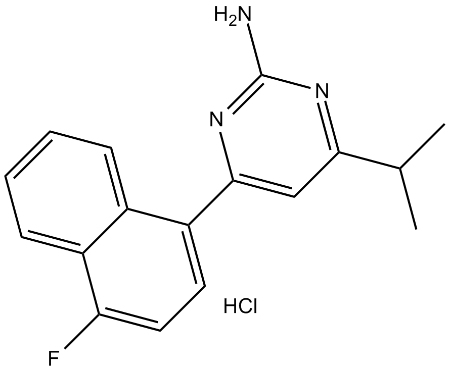 RS 127445 HCl Chemical Structure
