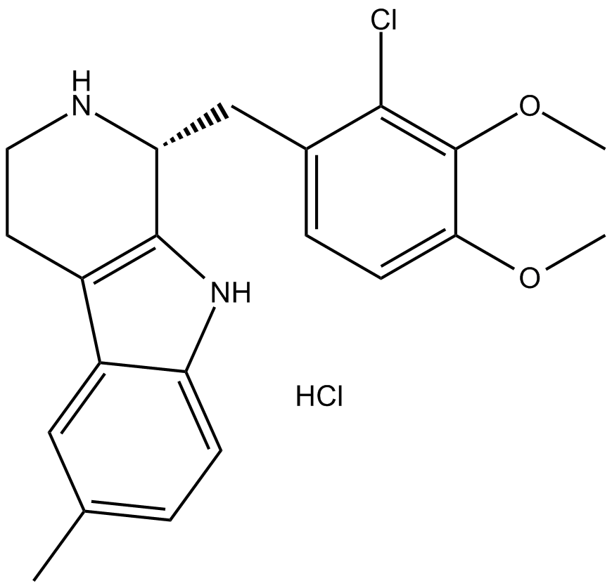 LY 266097 hydrochloride Chemical Structure