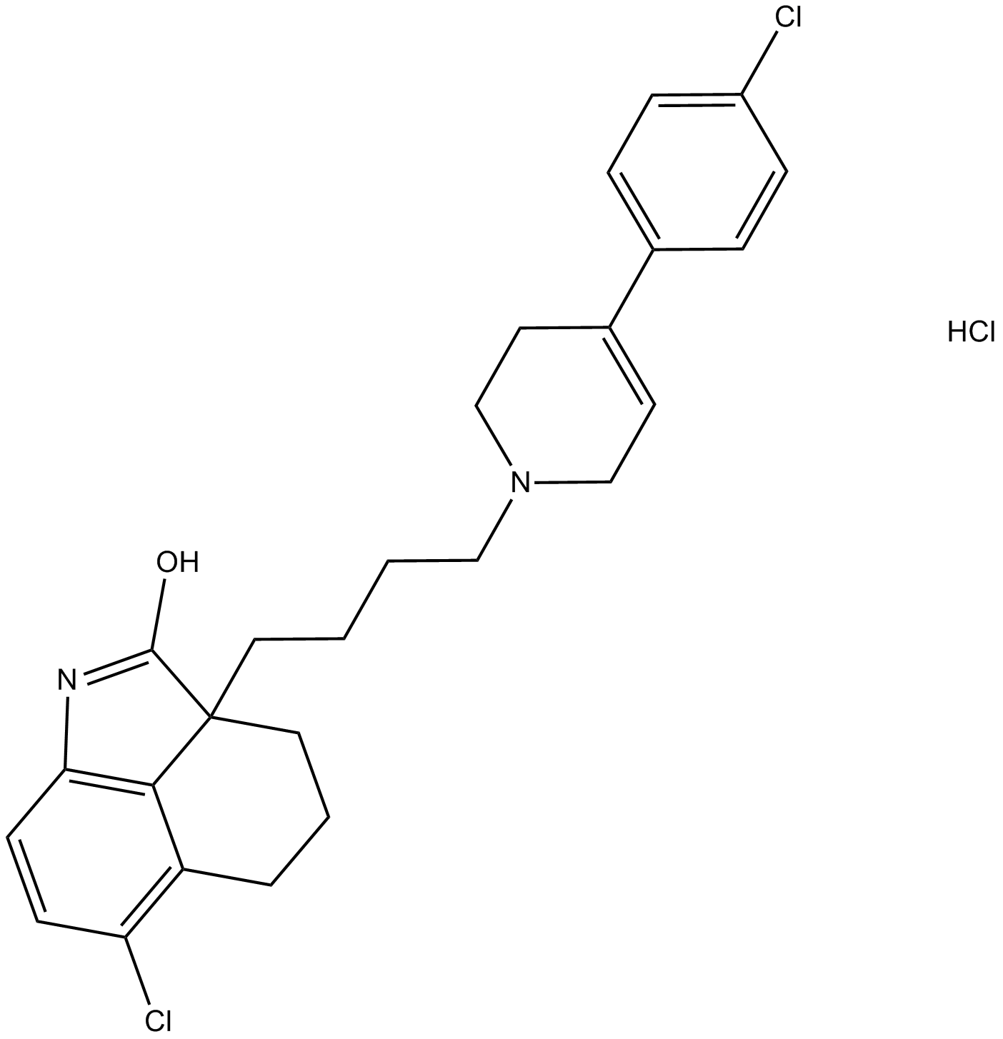 DR 4485 hydrochloride Chemical Structure