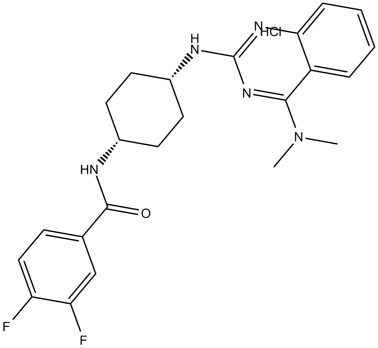 ATC 0175 hydrochloride Chemical Structure