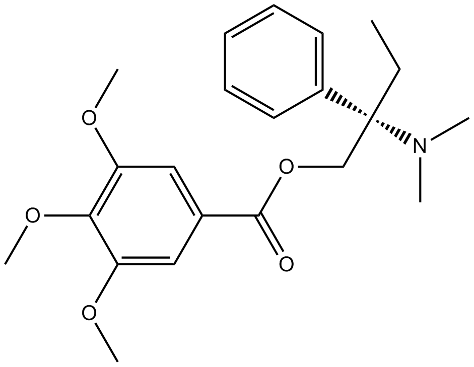 Trimebutine Chemical Structure