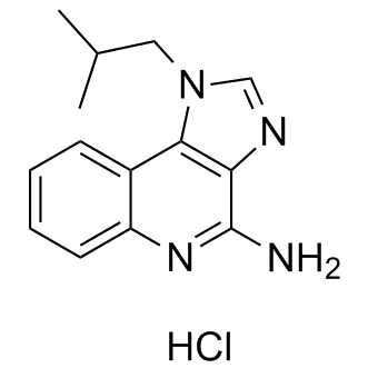 Imiquimod hydrochloride Chemical Structure