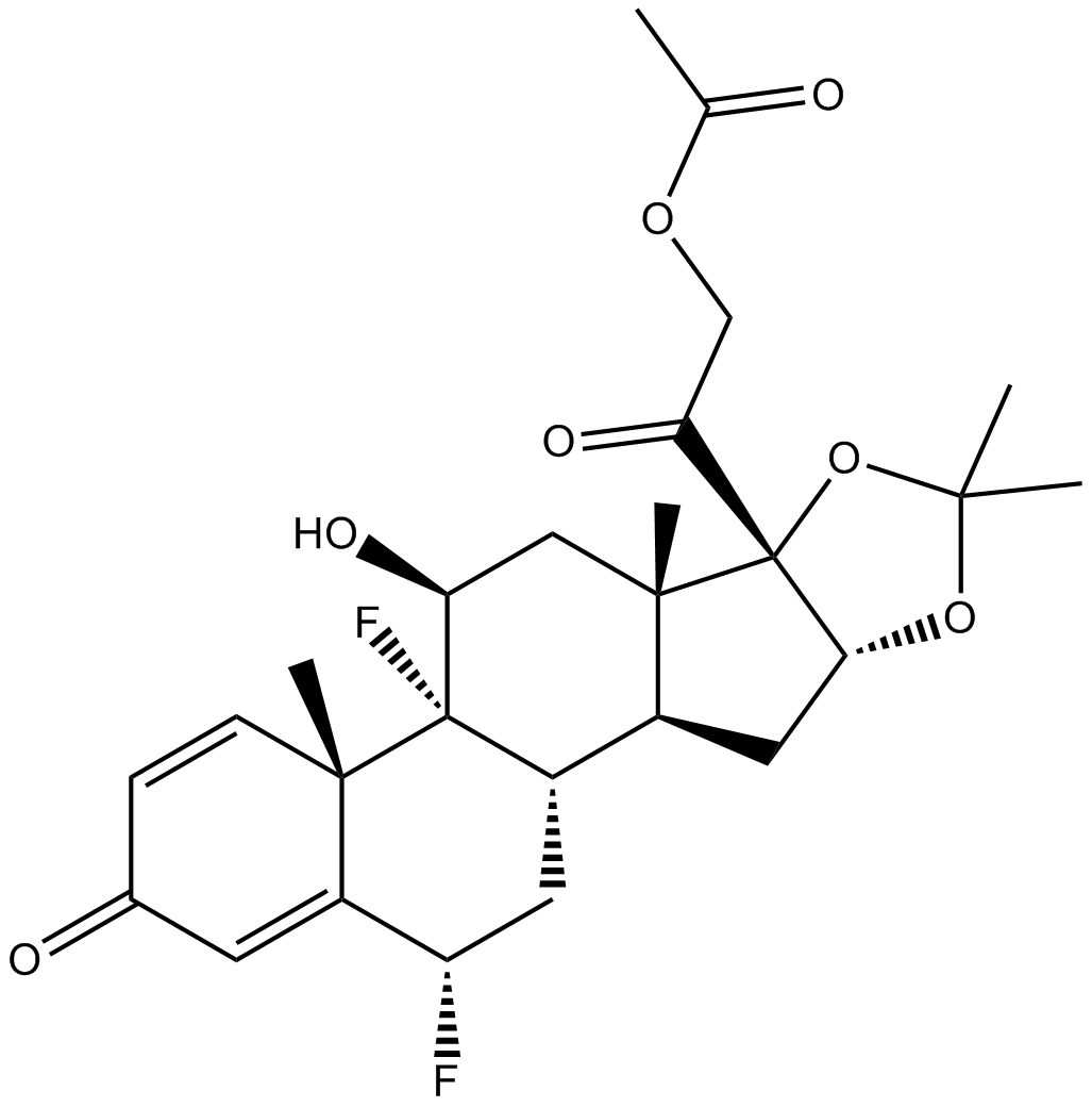 Fluocinonide Chemical Structure