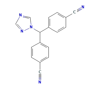 Letrozole Chemical Structure