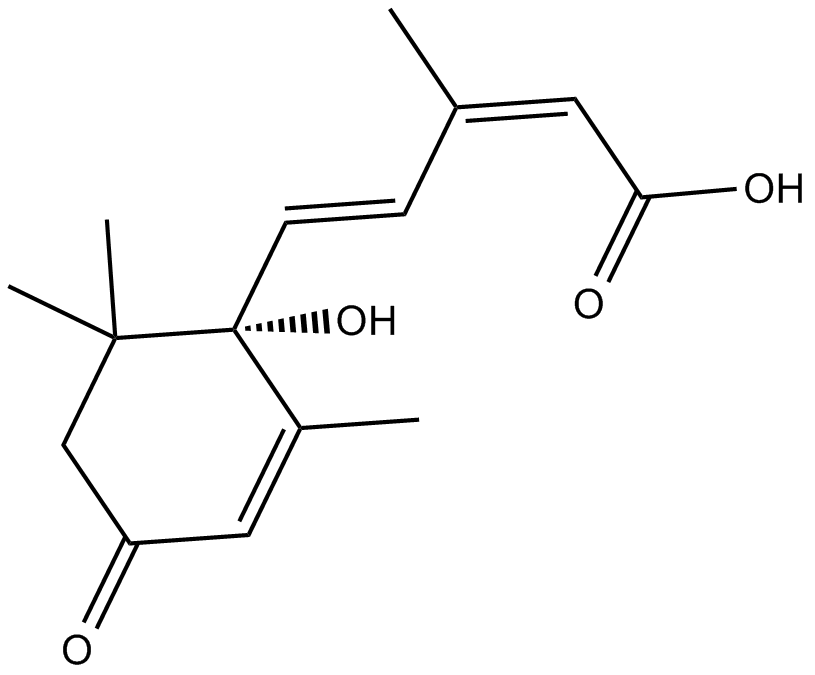 Abscisic Acid (Dormin) Chemical Structure