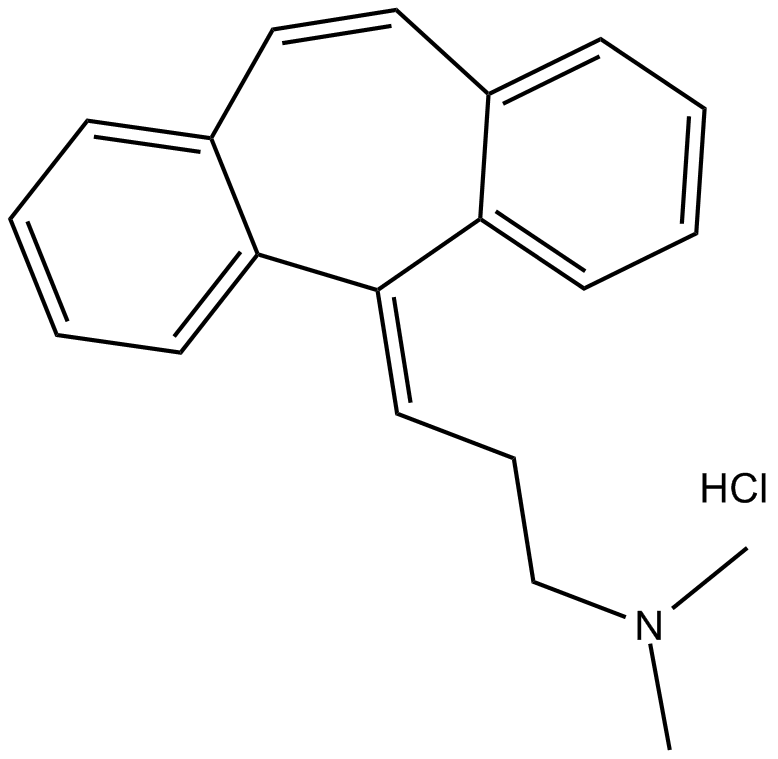 Cyclobenzaprine HCl Chemical Structure