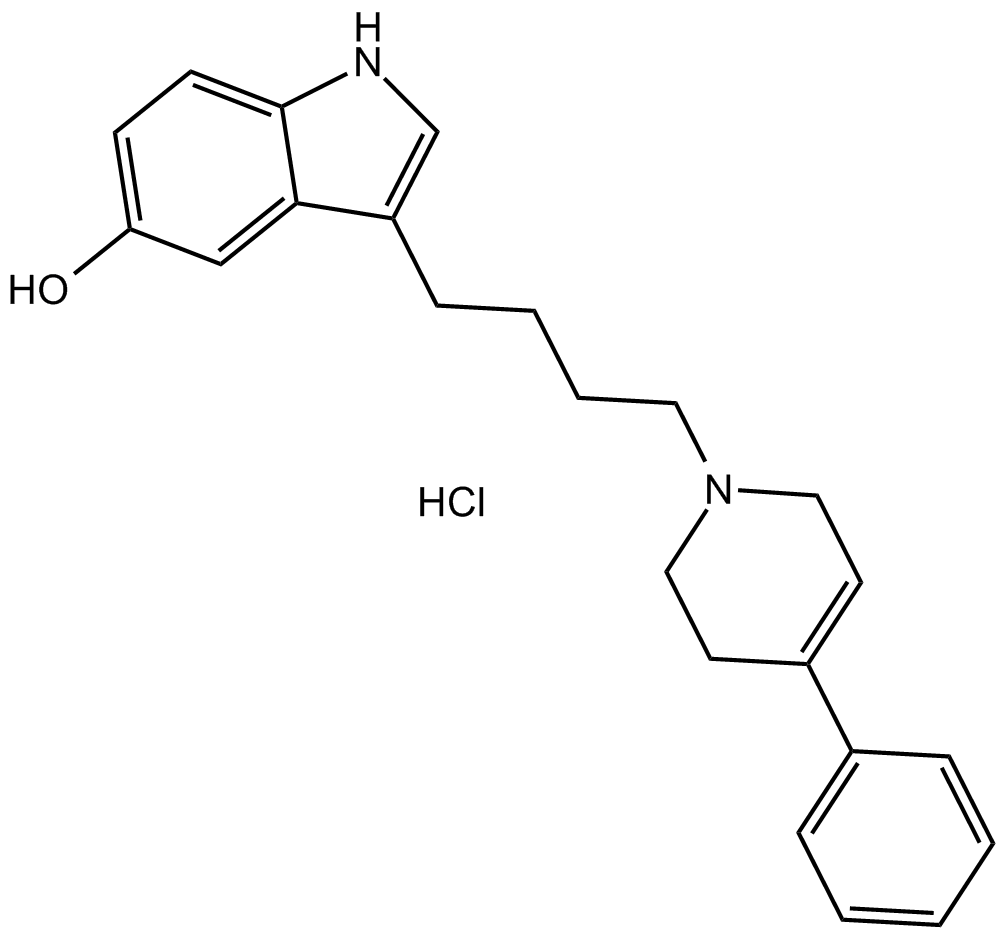 Roxindole hydrochloride Chemical Structure