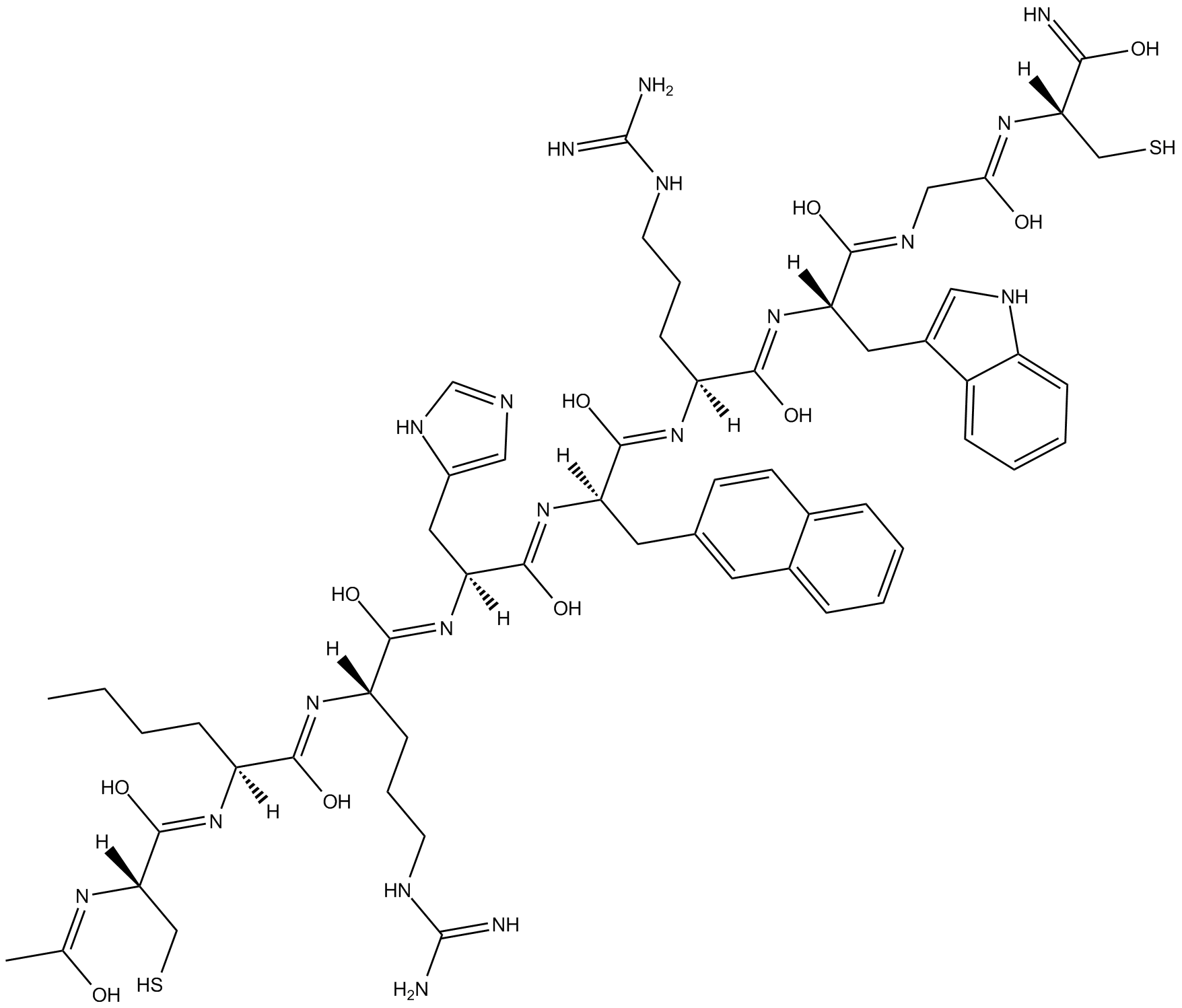 HS 024 Chemical Structure
