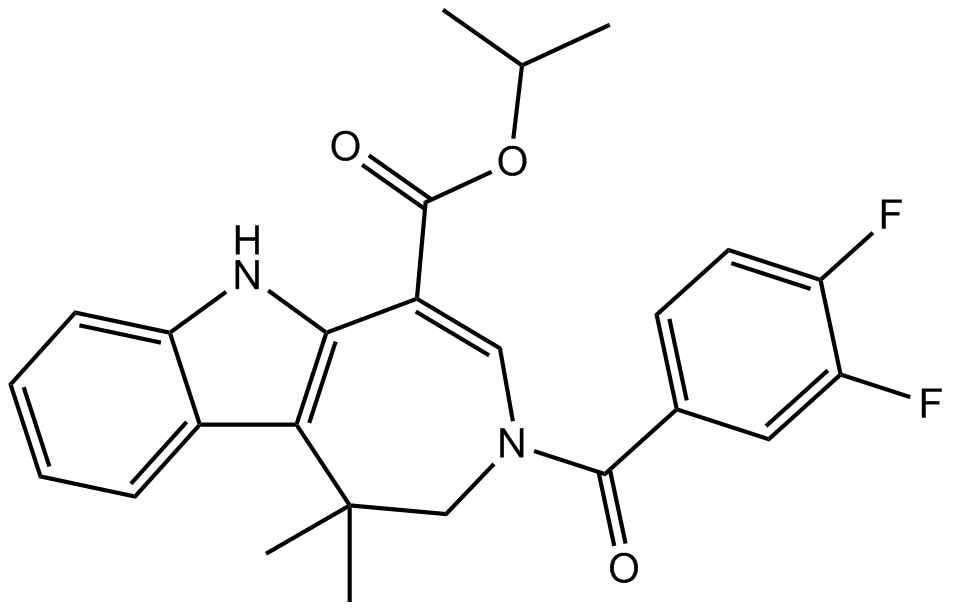XL335 Chemical Structure
