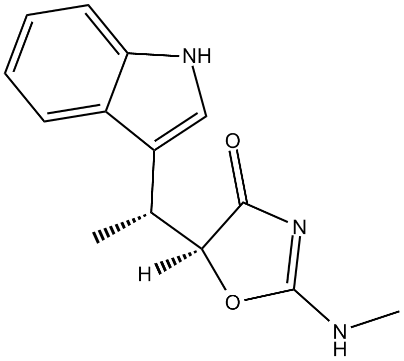 Indolmycin Chemical Structure