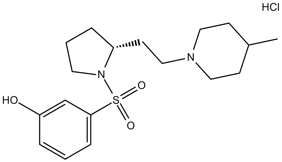 SB269970 HCl Chemical Structure