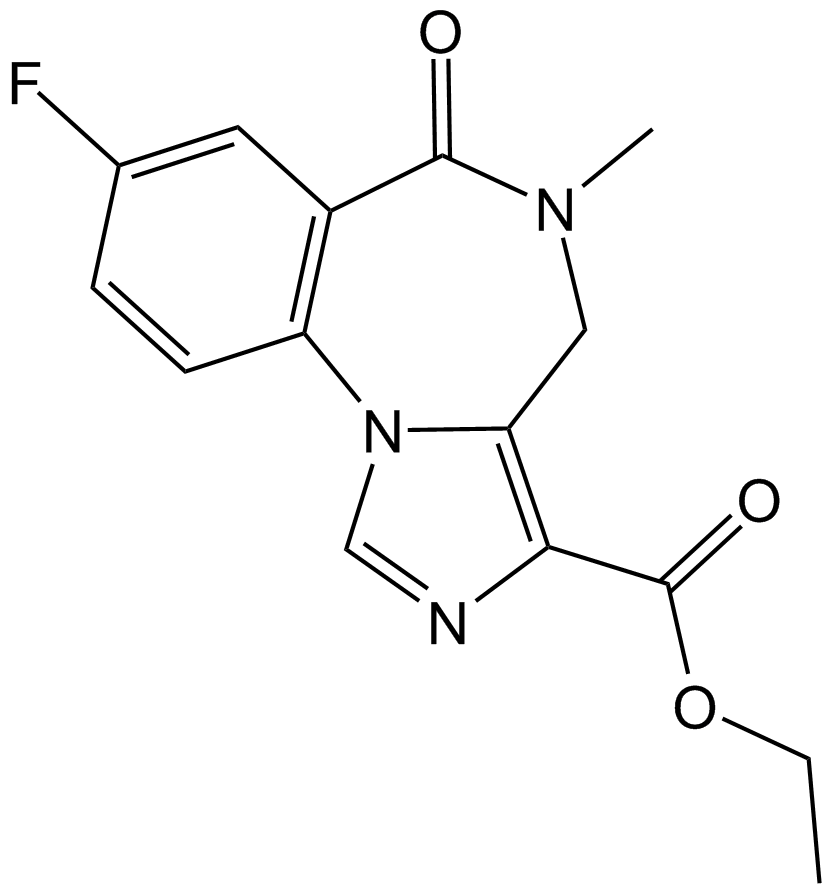 Flumazenil Chemical Structure
