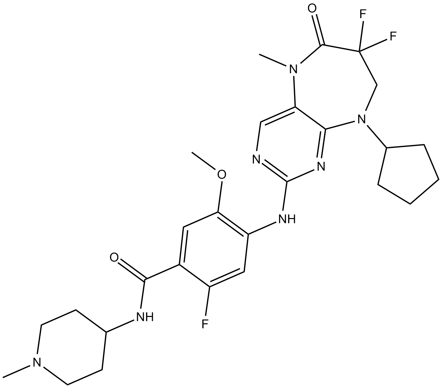 TAK960 Chemical Structure