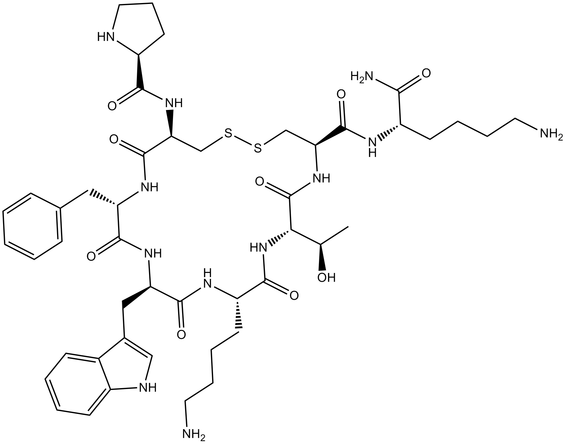 Cortistatin-8 Chemical Structure
