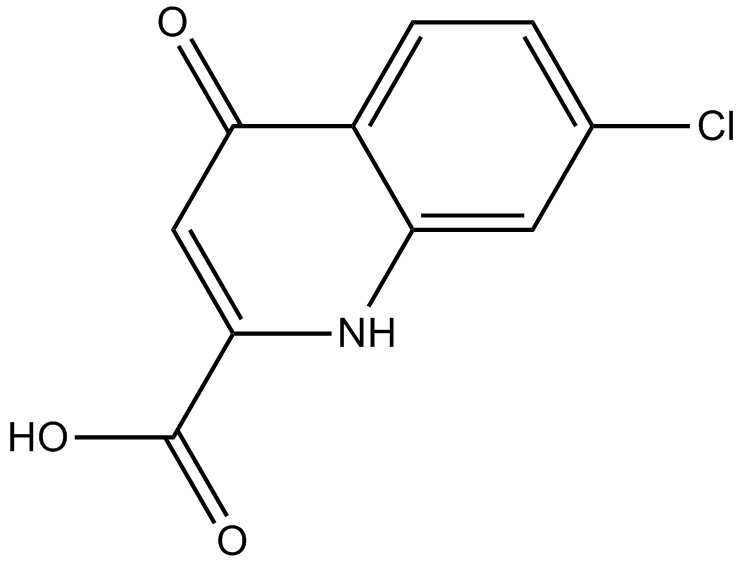 7-Chlorokynurenic acid Chemical Structure