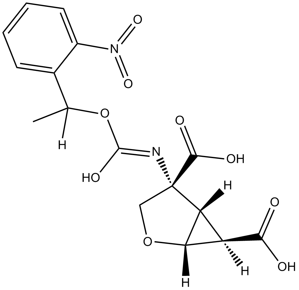 NPEC-caged-LY 379268 Chemical Structure