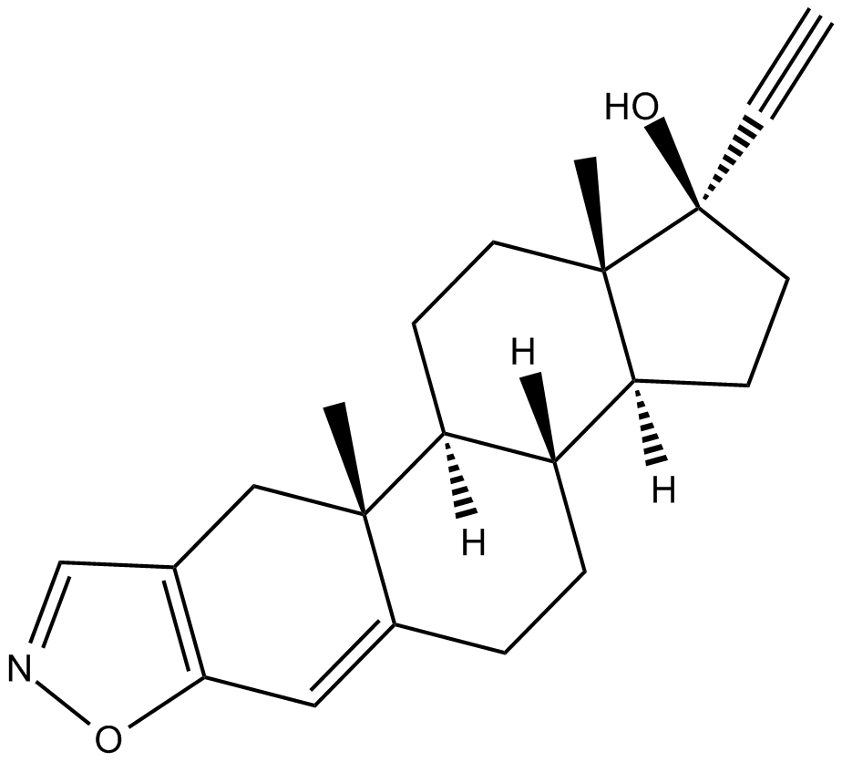 Danazol Chemical Structure