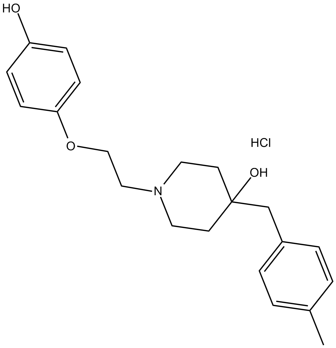 Co 101244 hydrochloride Chemical Structure