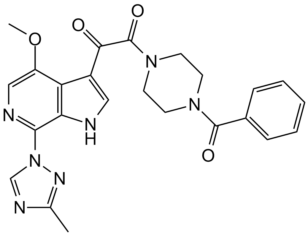 BMS-626529 Chemical Structure