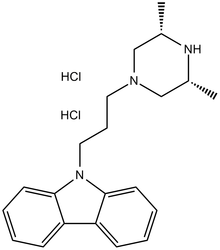 Rimcazole dihydrochloride Chemical Structure