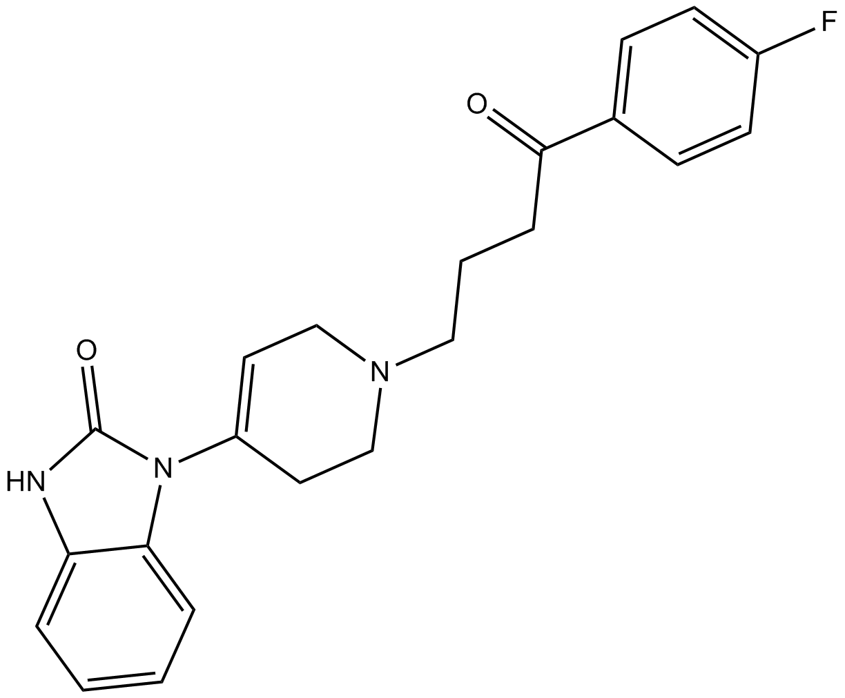 Droperidol Chemical Structure