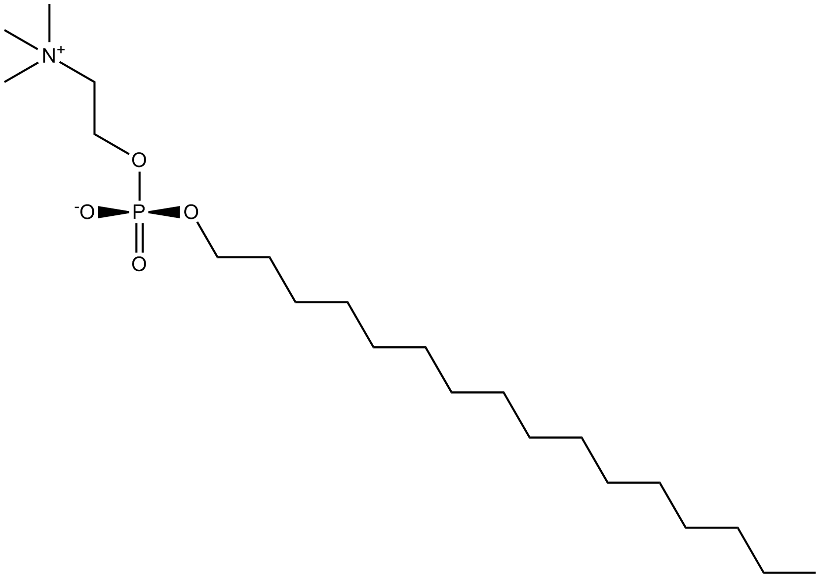Miltefosine Chemical Structure