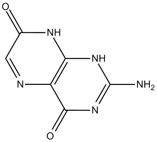 Isoxanthopterin Chemical Structure