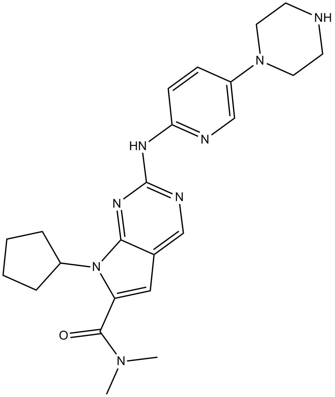 LEE011 Chemical Structure