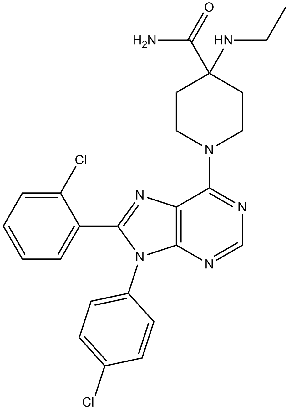 Otenabant Chemical Structure