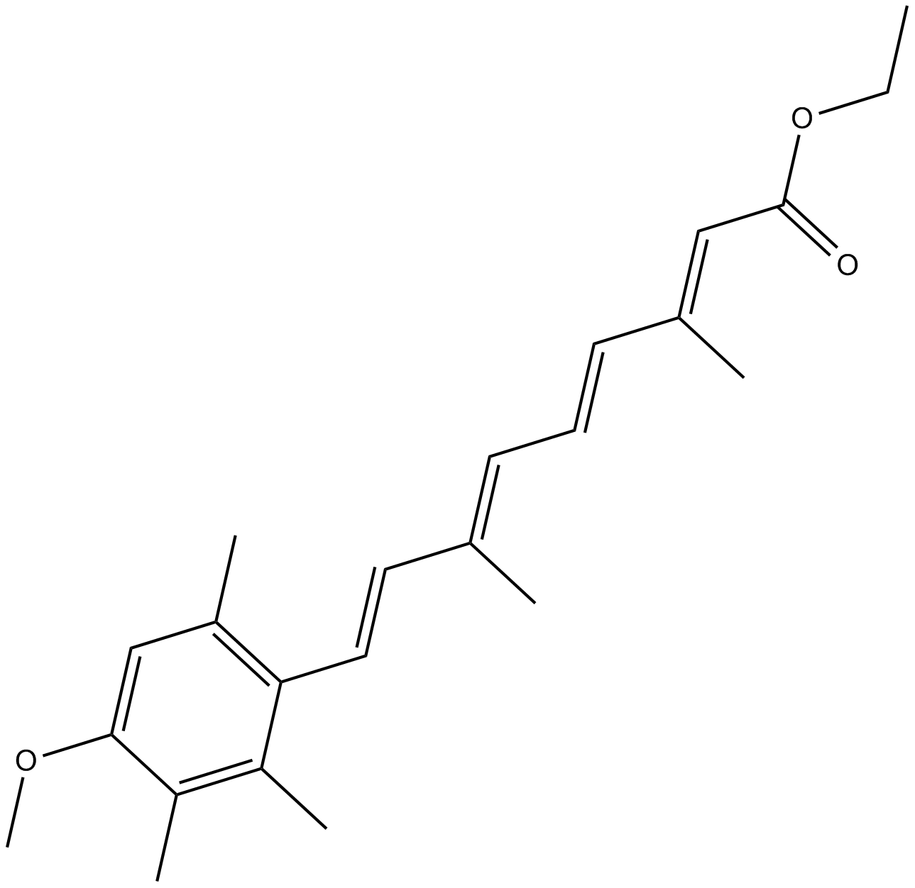 Etretinate Chemical Structure
