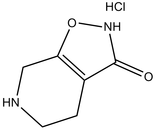 THIP hydrochloride Chemical Structure