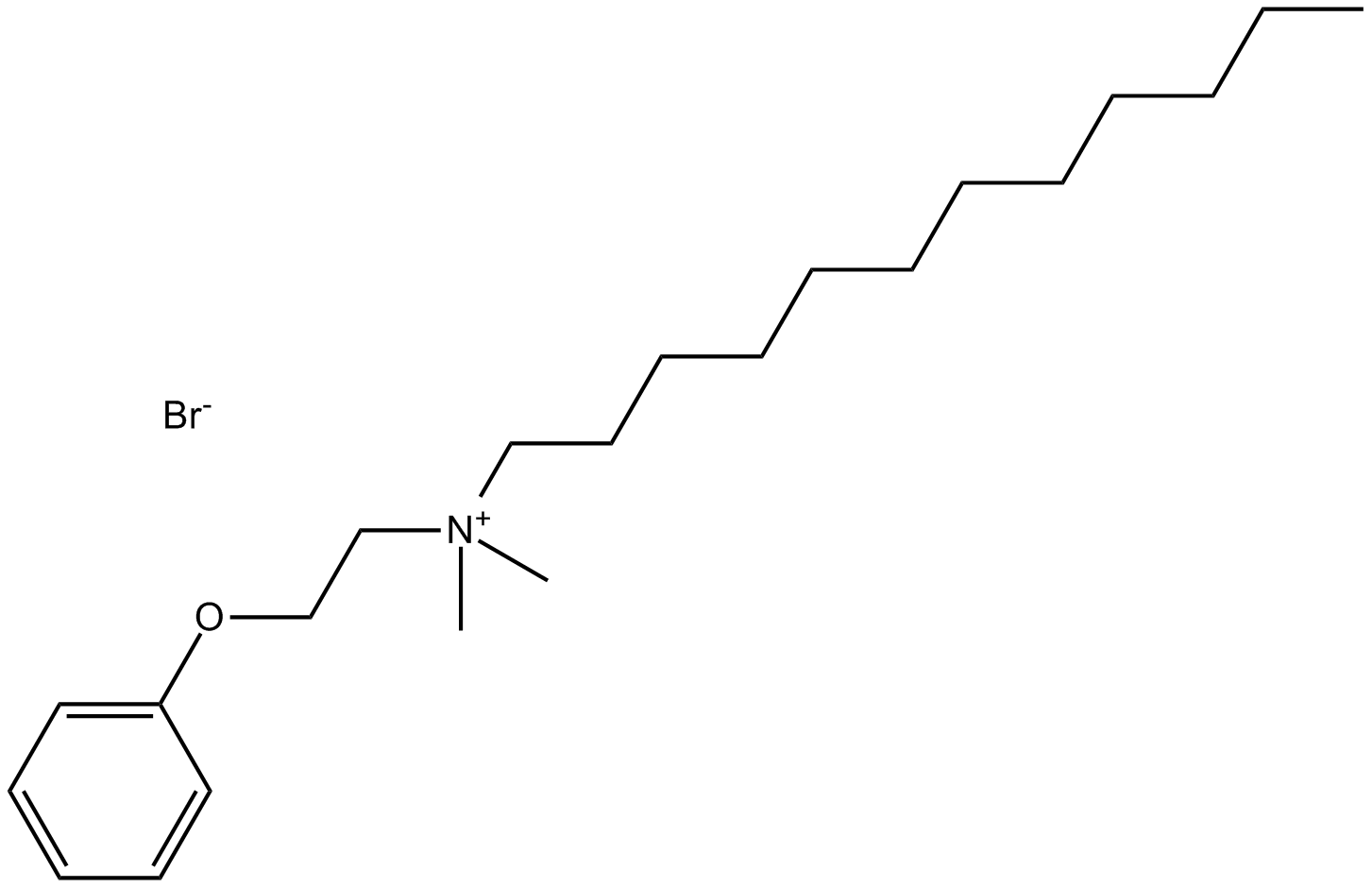 Domiphen Bromide Chemical Structure