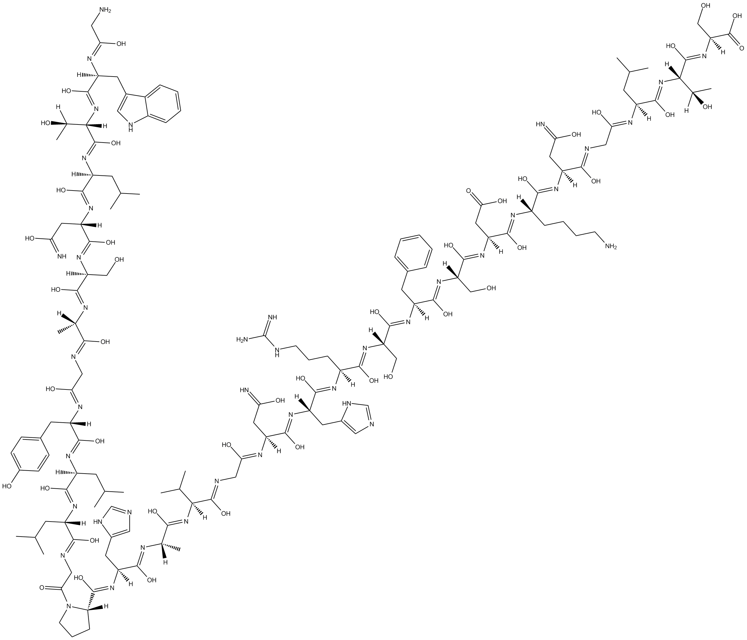 Galanin (1-30) (human) Chemical Structure