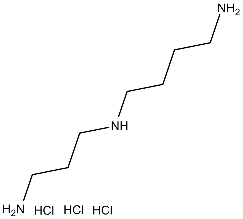 Spermidine trihydrochloride Chemical Structure