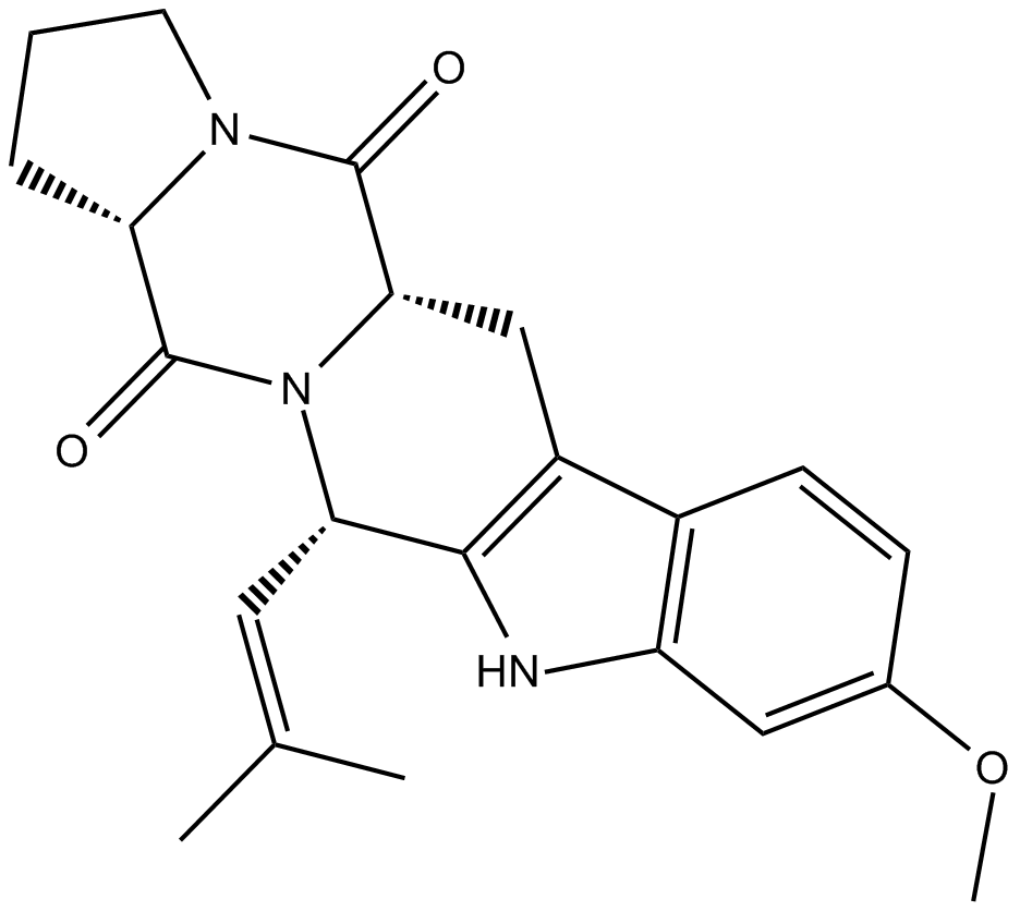 Fumitremorgin C Chemical Structure
