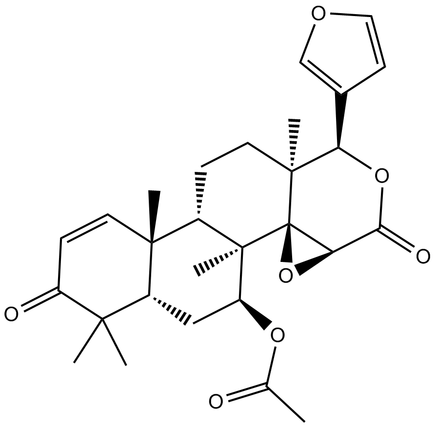 Gedunin Chemical Structure