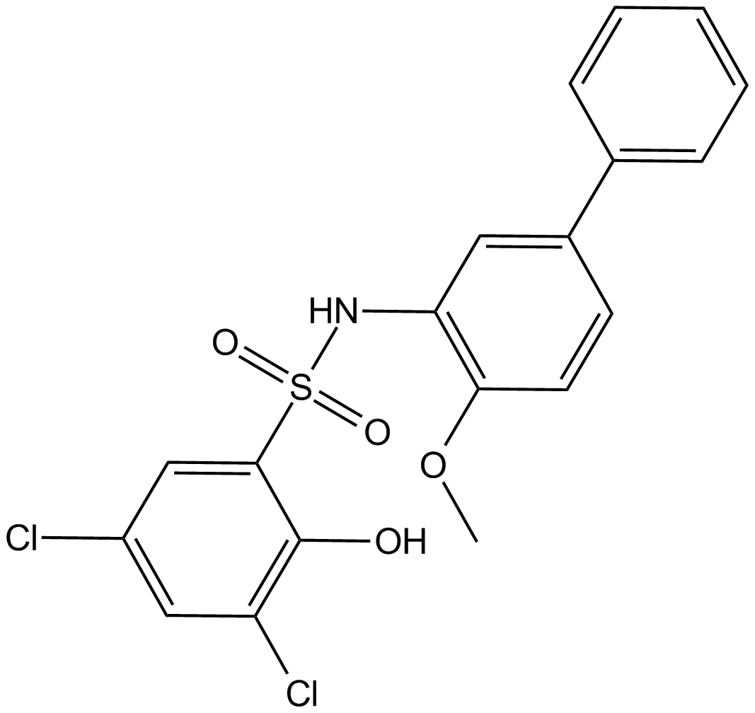 BMS-303141 Chemical Structure