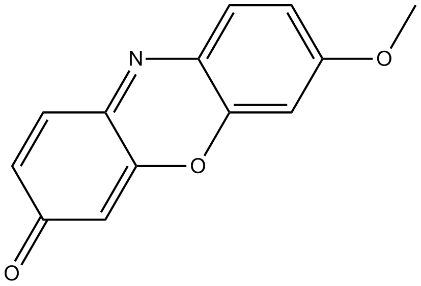 Methoxyresorufin Chemical Structure