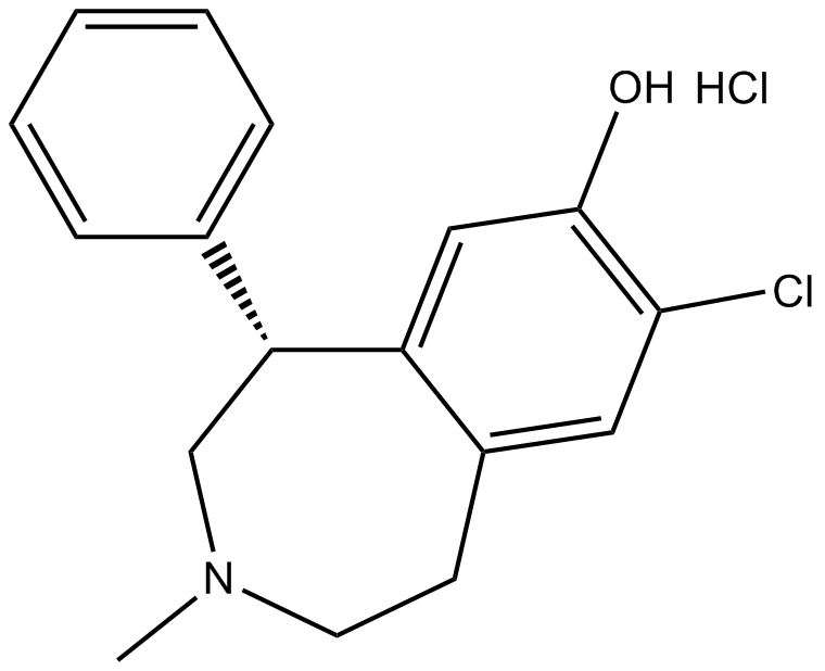 SCH 23390 hydrochloride Chemical Structure