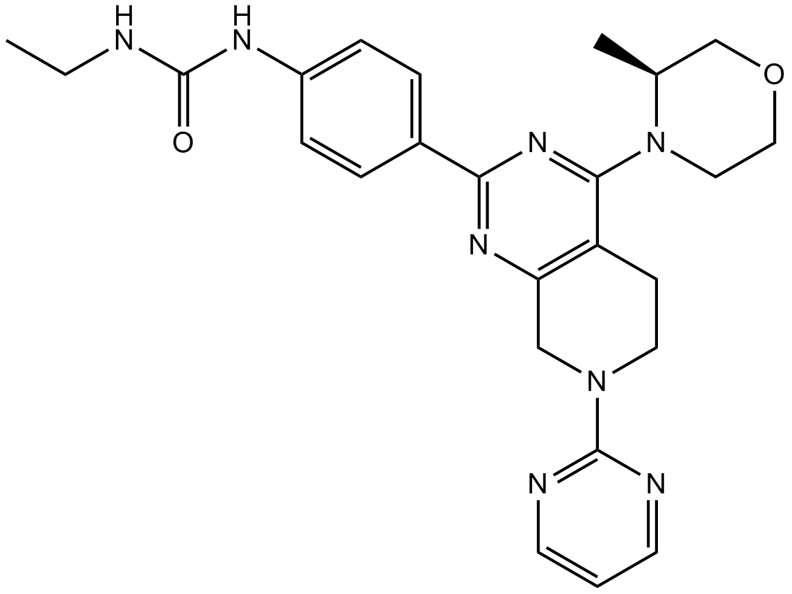 GDC-mTOR inhibitor Chemical Structure