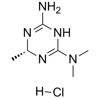 Imeglimin hydrochloride Chemical Structure