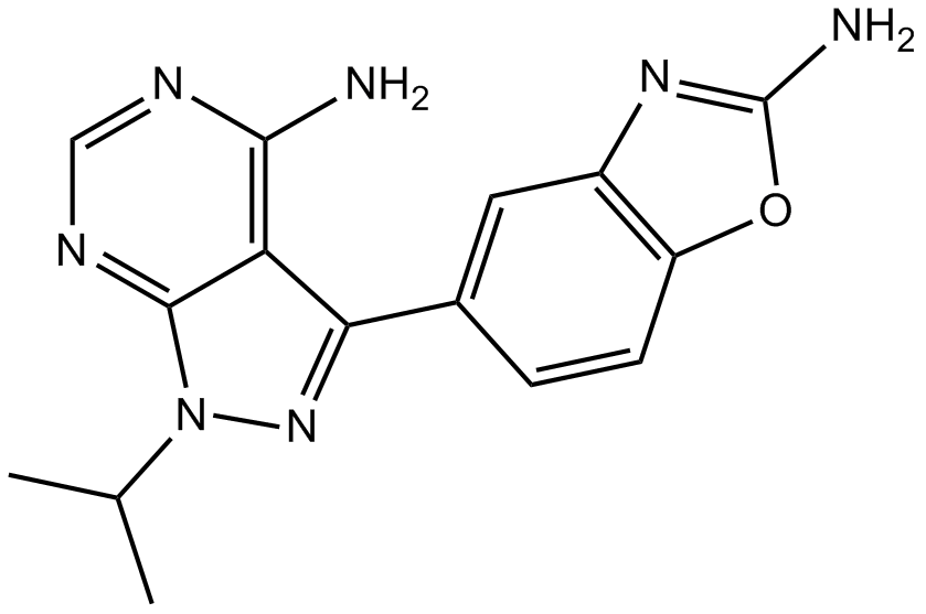 INK 128 (MLN0128) Chemical Structure