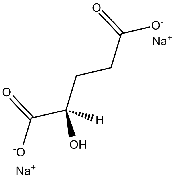 Disodium (R)-2-Hydroxyglutarate Chemical Structure