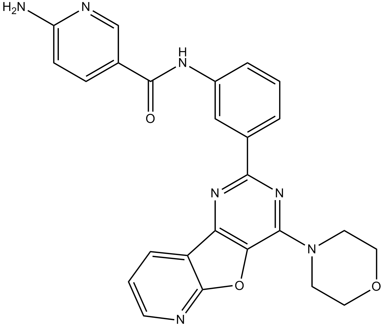 YM201636 Chemical Structure