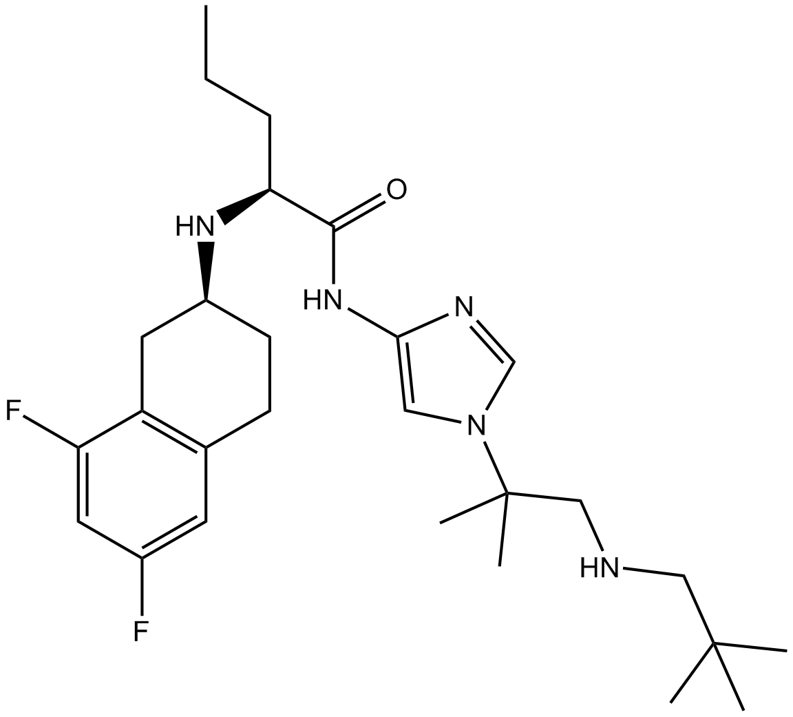 PF-03084014 Chemical Structure