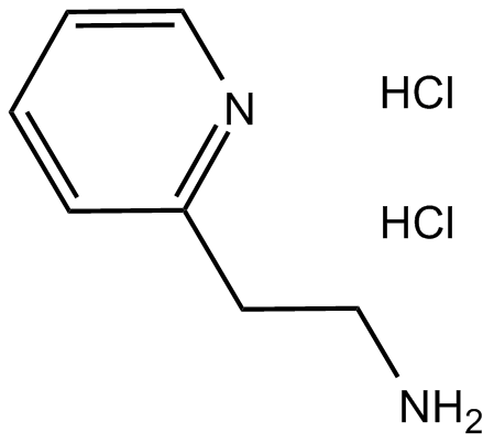 2-Pyridylethylamine dihydrochloride Chemical Structure