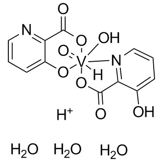 VO-Ohpic trihydrate Chemical Structure