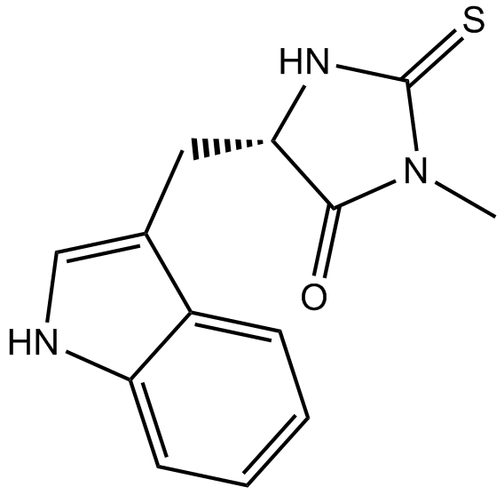 Necrostatin-1 Chemical Structure