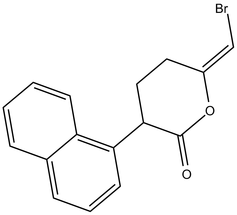 Bromoenol lactone Chemical Structure